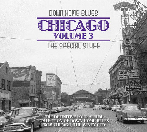 Various Artists - Down Home Blues: Chicago Volume 3: The Special Stuff (Various Artists) (CD)