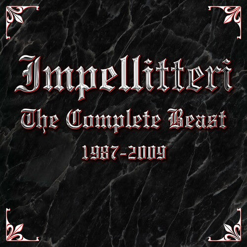 Impellitteri - The Complete Beast (CD)