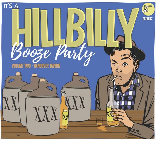 Various Artists - Hillbilly Booze Party 2 (Various Artists) (CD)