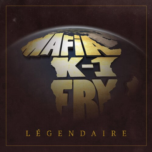 Mafia K'1 Fry - Legendarire (CD)