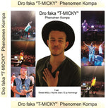 the album cover for T-Micky & Dro - Phenomen Kompa [Digipak]