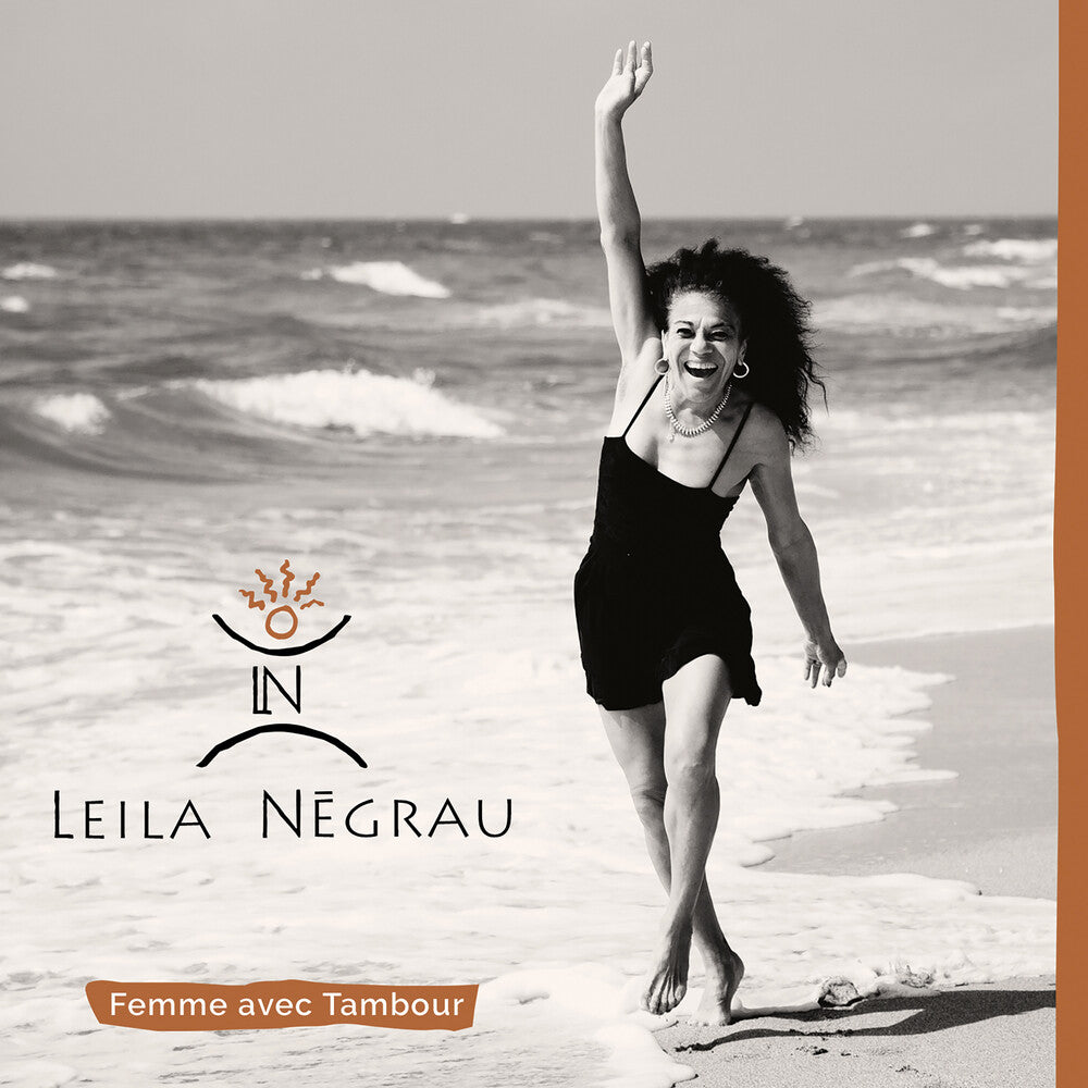 the album cover for Leila Negrau - Femme Avec Tambour