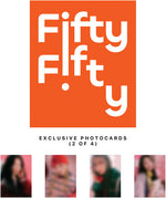 Fifty Fifty - The Beginning (Version 2 - Orange) (CD)
