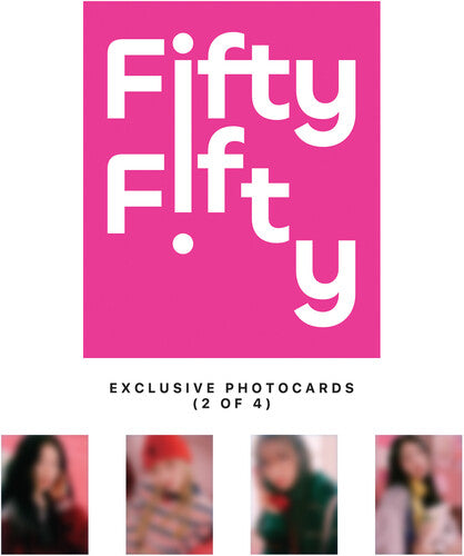Fifty Fifty - The Beginning (Version 1 - Pink) (CD)