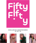 Fifty Fifty - The Beginning (Version 1 - Pink) (CD)