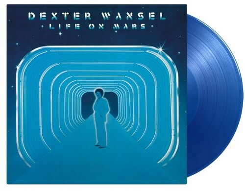 Dexter Wansel - Vida en Marte - Vinilo azul translúcido de 180 gramos (edición limitada)