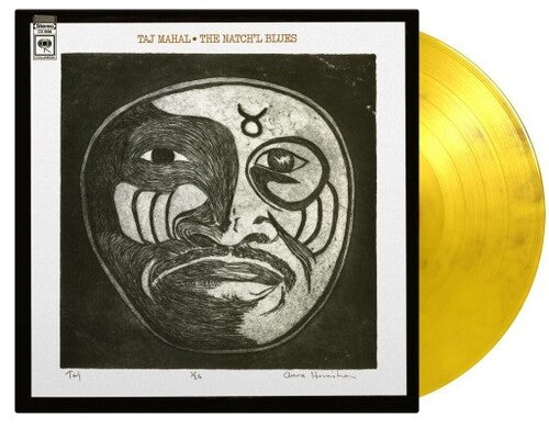 タージ・マハル - Natch'L Blues - 限定180グラム イエロー＆ブラック マーブル カラー ビニール (ビニール)
