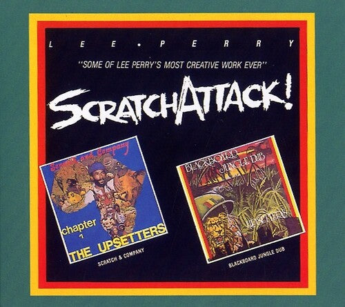 Lee Perry - Scratch Attack! (Vinyl)
