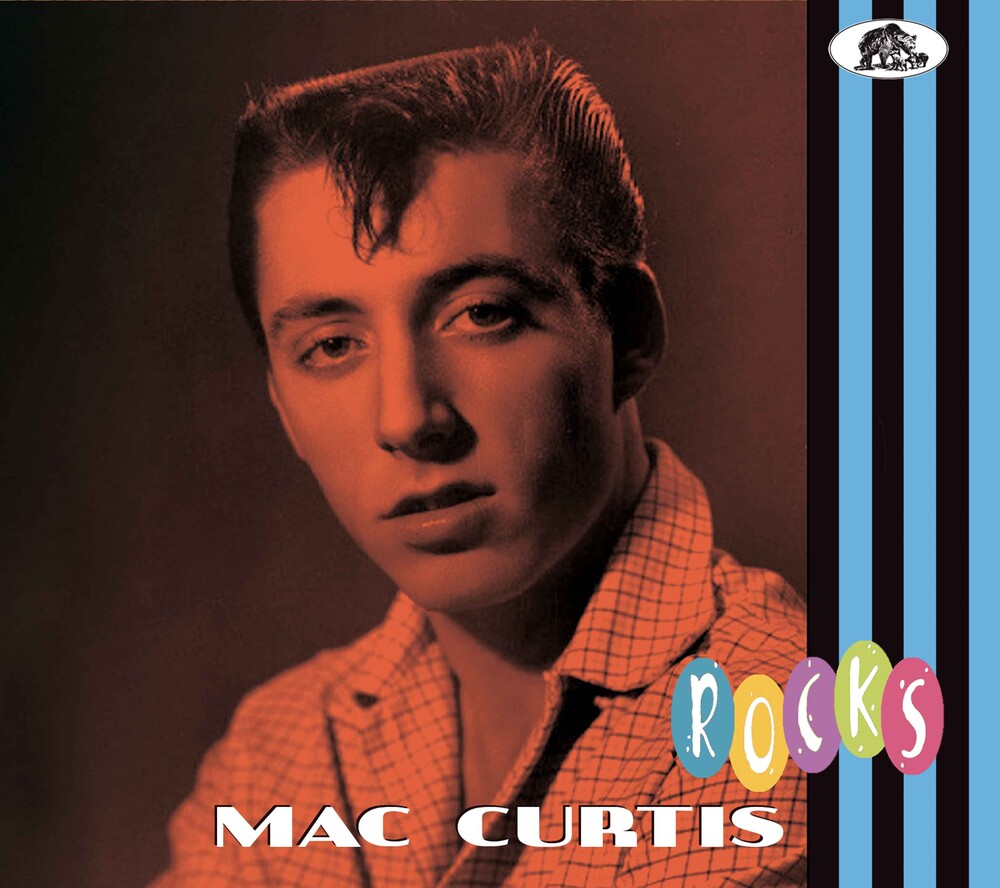 the album cover for Mac Curtis - Rocks [With Booklet] [Digipak]