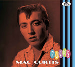 the album cover for Mac Curtis - Rocks [With Booklet] [Digipak]