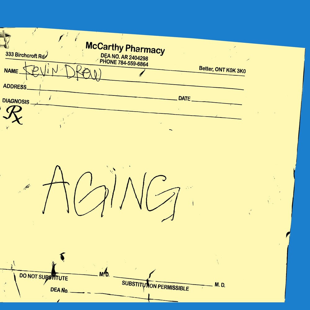 the album cover for Kevin Drew - Aging [LP]