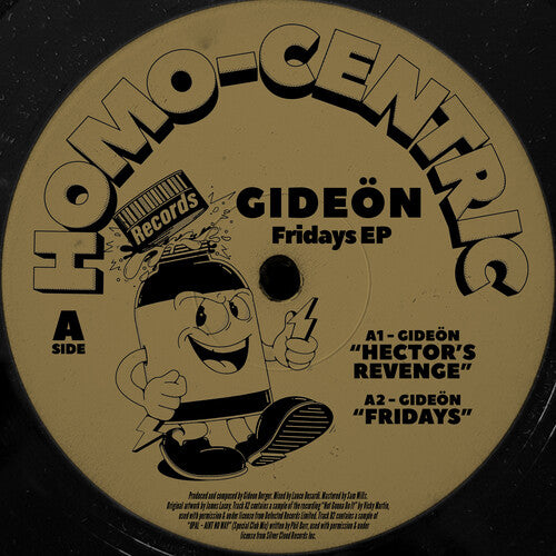 ギデオン - Fridays EP (レコード)