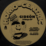 ギデオン - Fridays EP (レコード)
