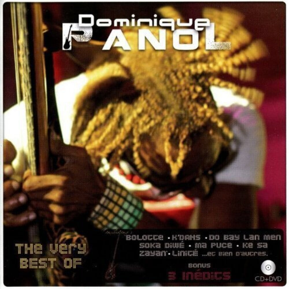 the album cover for Dominique Panol - Very Best of