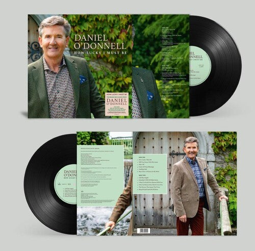 Daniel O'Donnell - Qué suerte tengo - Vinilo negro (Vinilo)