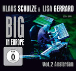 the album cover for Klaus & Schulze / Lisa Gerrard - Big In Europe Vol. 2: Amsterdam (W/Dvd) [With Booklet]
