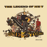 Ice T - La leyenda de Ice T: Historias de crímenes (Vinilo)
