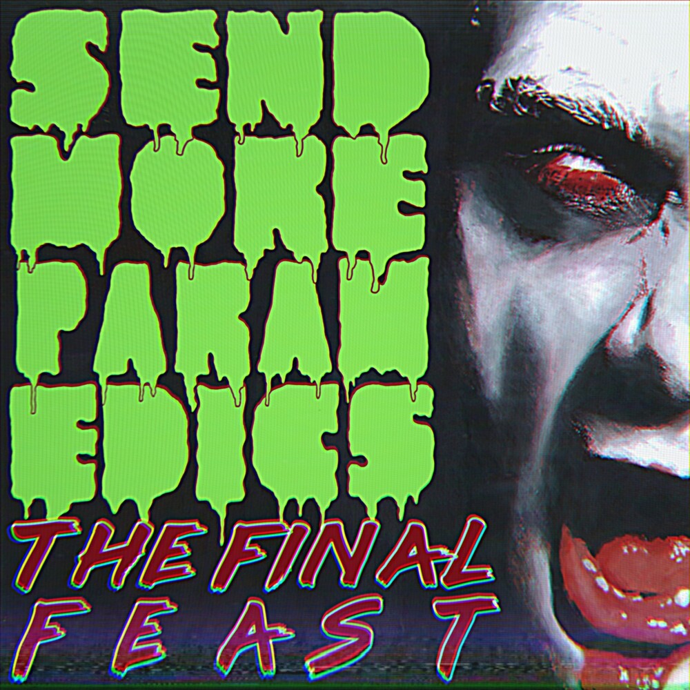 the album cover for Final Feast - Send More Paramedics