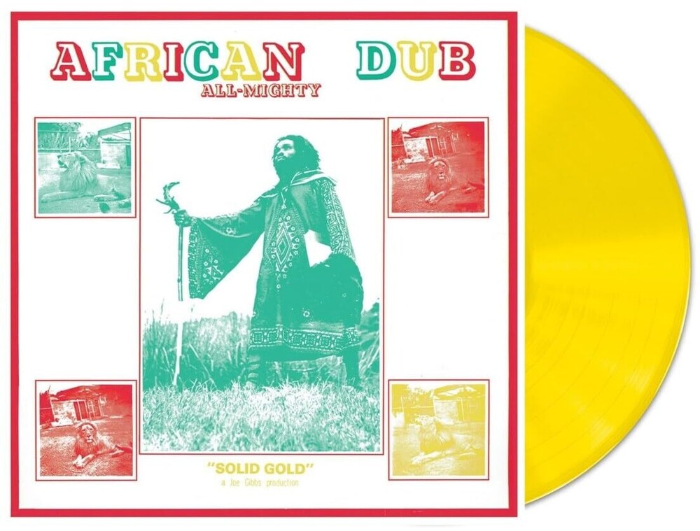 the album cover for Joe Gibbs - African Dub 1