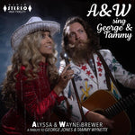 Wayne y Alyssa - A&amp;w Sing George y Tammy (Vinilo)