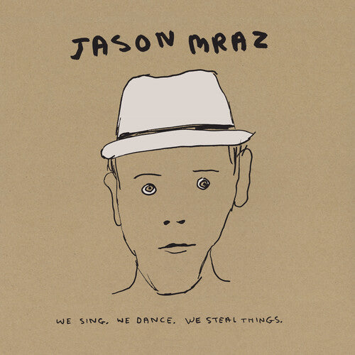 Jason Mraz - Cantamos. Bailamos. Robamos. Edición Deluxe. (CD)