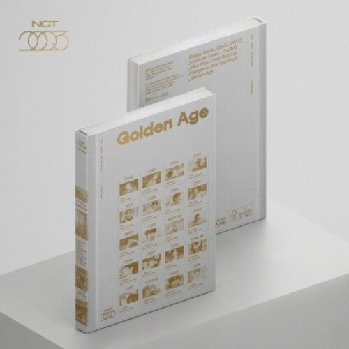 NCT - Golden Age - アーカイブ版 - 224ページのブックレット、ブックマーク、ステッカー、イヤーブックカード、フォトカード（CD）付き
