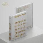 NCT - Golden Age - アーカイブ版 - 224ページのブックレット、ブックマーク、ステッカー、イヤーブックカード、フォトカード（CD）付き