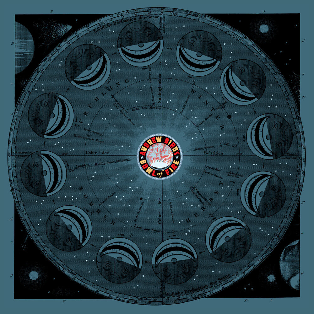 the album cover for Andrew Bird's Bowl Of Fire - Oh! The Grandeur (Gate)