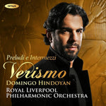 the album cover for Royal Liverpool Philharmonic Orchestra - Verismo