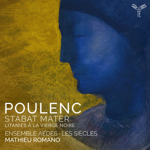 Ensemble Aedes & Mathieu Romano - Poulenc: Stabat Mater Litanies a la Vierge noire (CD)