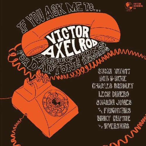 Victor Axelrod - If You Ask Me To.. (Vinyl)