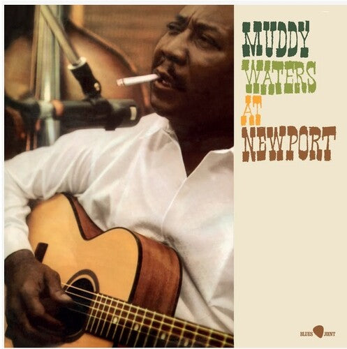 Muddy Waters - Muddy Waters – En Newportt - Vinilo de edición limitada de 180 gramos con pistas adicionales (Vinilo)