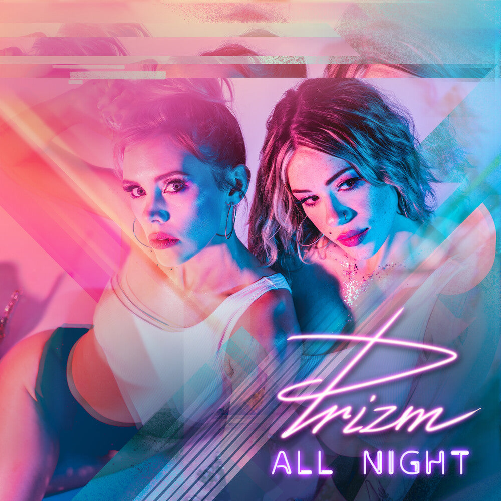 the album cover for Prizm - All Night [Colored Vinyl] (Pnk)