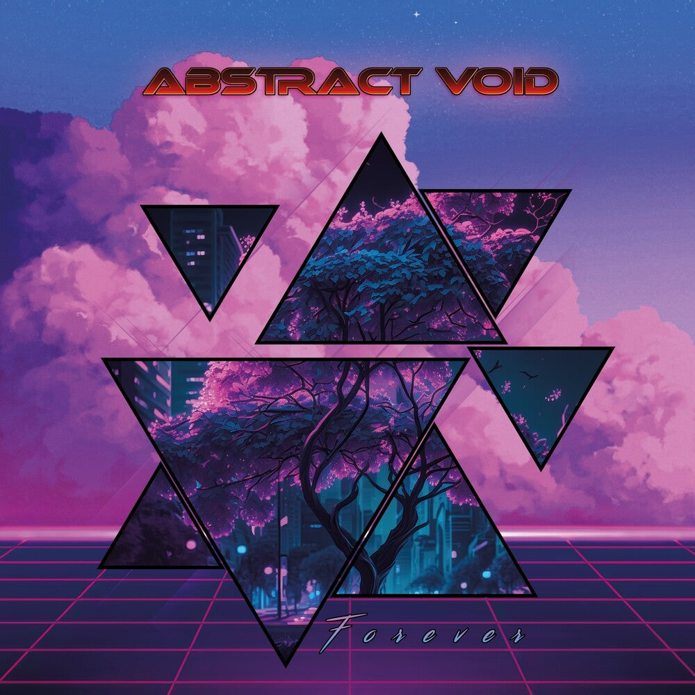 the album cover for Abstract Void - Forever