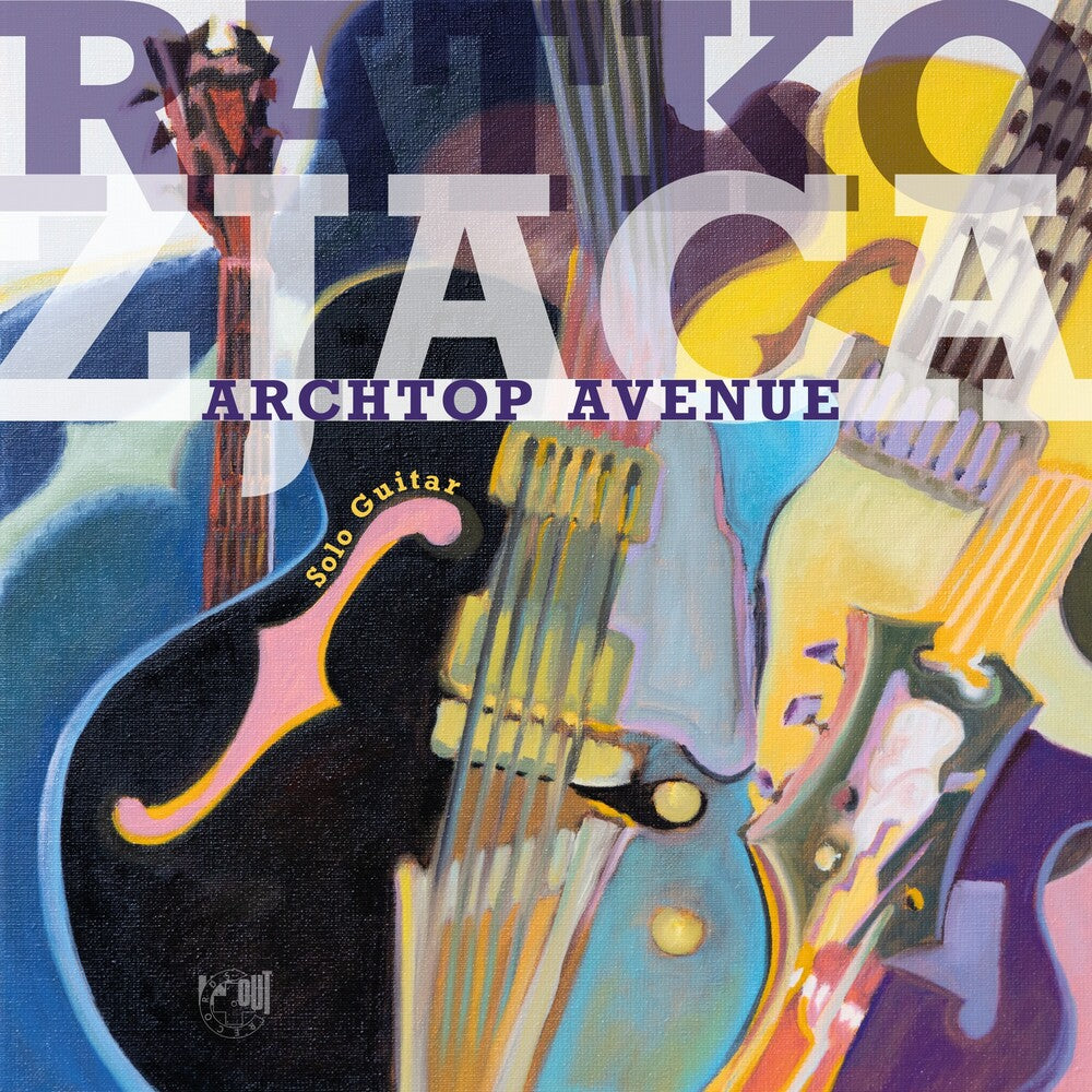 the album cover for Ratko Zjaca - Archtop Avenue