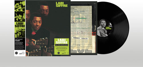 Labi Siffre - Half-Speed ​​Master - Vinilo negro de 180 gramos