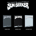 Cravity - [Sun Seeker] (6.º miniálbum) - Incluye fotolibro, tarjetas fotográficas y póster plegado (CD)