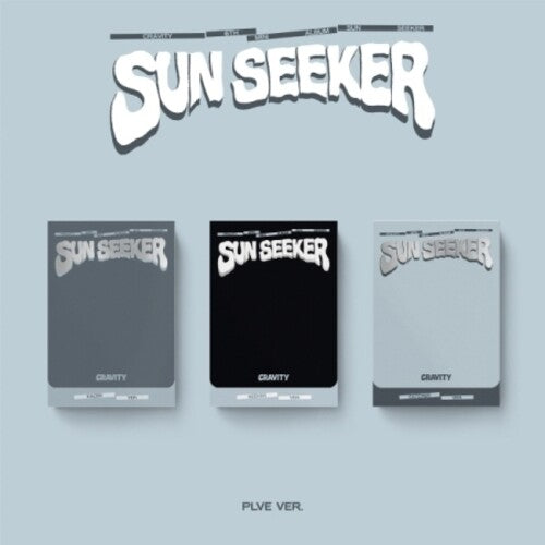 Cravity - [Sun Seeker] (6th Mini Album) Plve Ver. - Incl. Photocards & Random 1 Each out of 9 Lyric Paper, Sticker, Photo Sticket, Standing Photocard (CD)