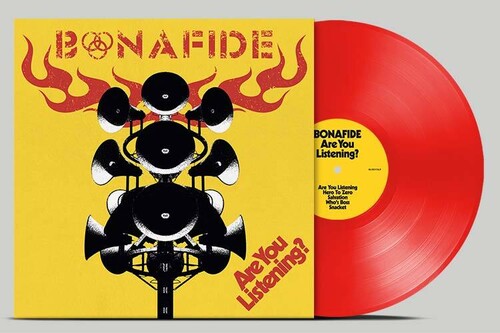 Bonafide - Are You Listening? - Red (Vinyl)