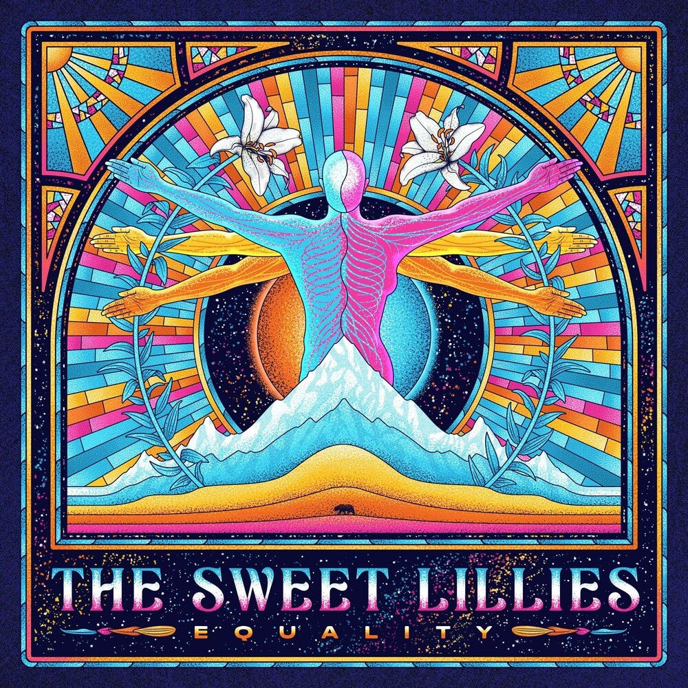 the album cover for The Sweet Lillies - Equality