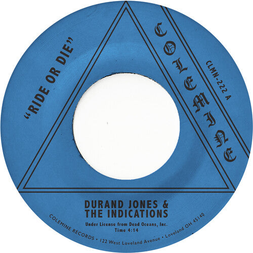 Durand Jones &amp; The Indications - Ride Or Die / Más que nunca - Rojo (Vinilo)