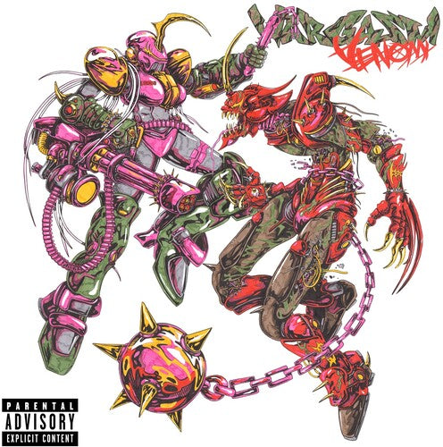 Wargasm (UK) - Venom (CD)