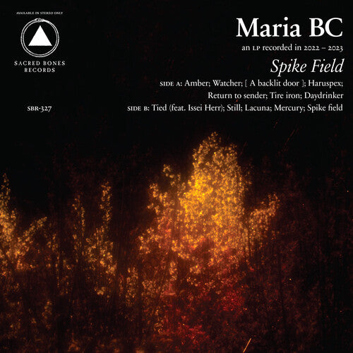 Maria BC - Spike Field - レッド (ビニールレコード)