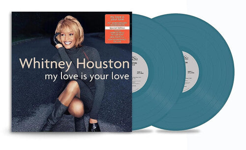 Whitney Houston - My Love Is Your Love - Teal Colored Vinyl (Vinyl)