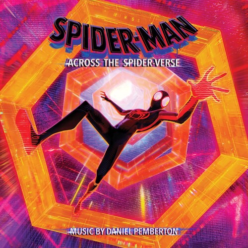 Daniel Pemberton - Spider-Man: A través del Spider-Verse (Banda sonora original) (CD)