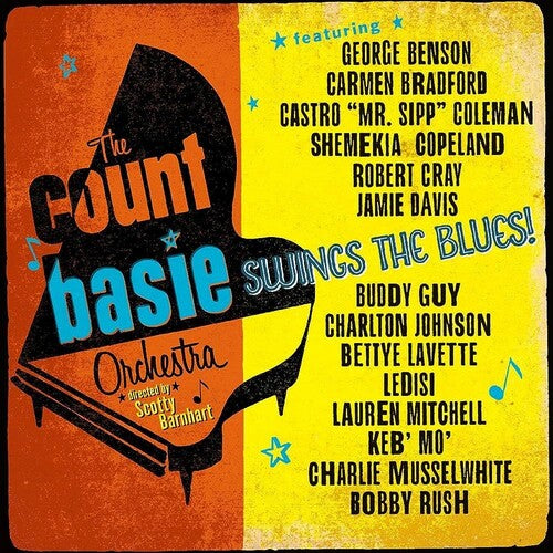 Count Basie - Basie Swings The Blues (CD)