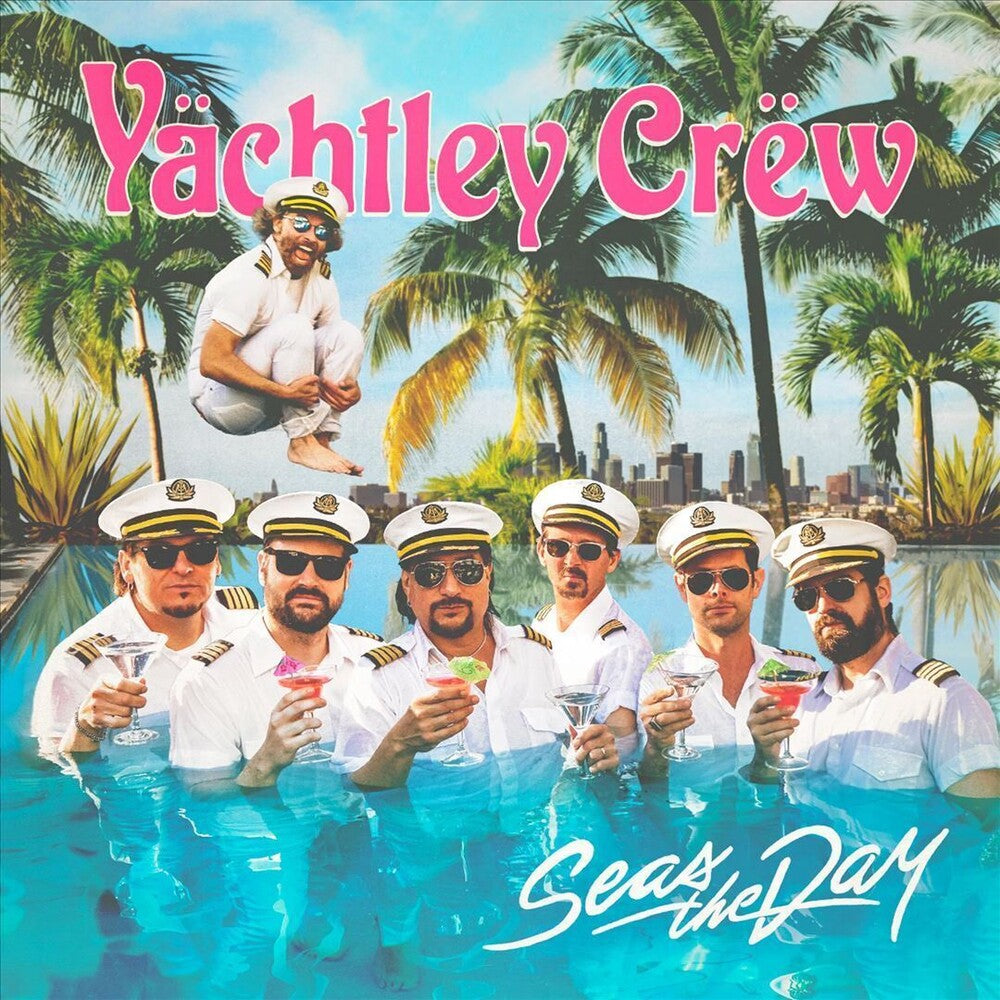 the album cover for Yachtley Crew - Seas Of The Day