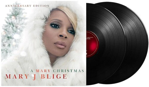 メアリー・J・ブライジ - A Mary Christmas (アニバーサリー・エディション) (ビニールレコード)