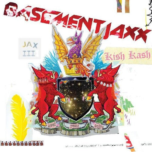 Basement Jaxx - Kish Kash (Vinilo)