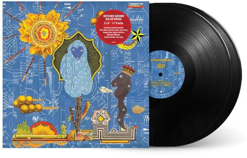 ブッチャー・ブラウン - ソーラー・ミュージック (レコード)